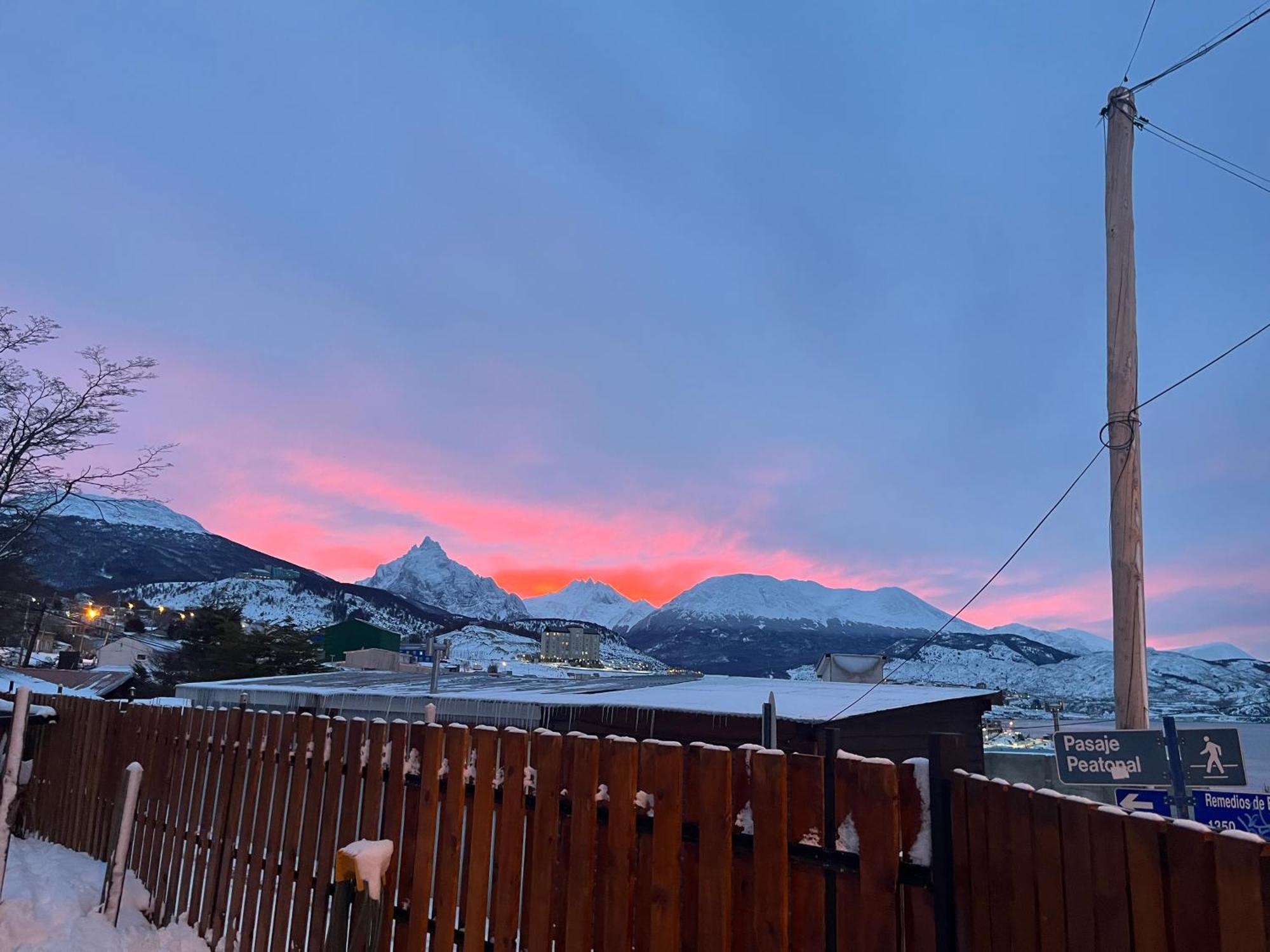 Vista Al Faro Ushuaia Leilighet Eksteriør bilde