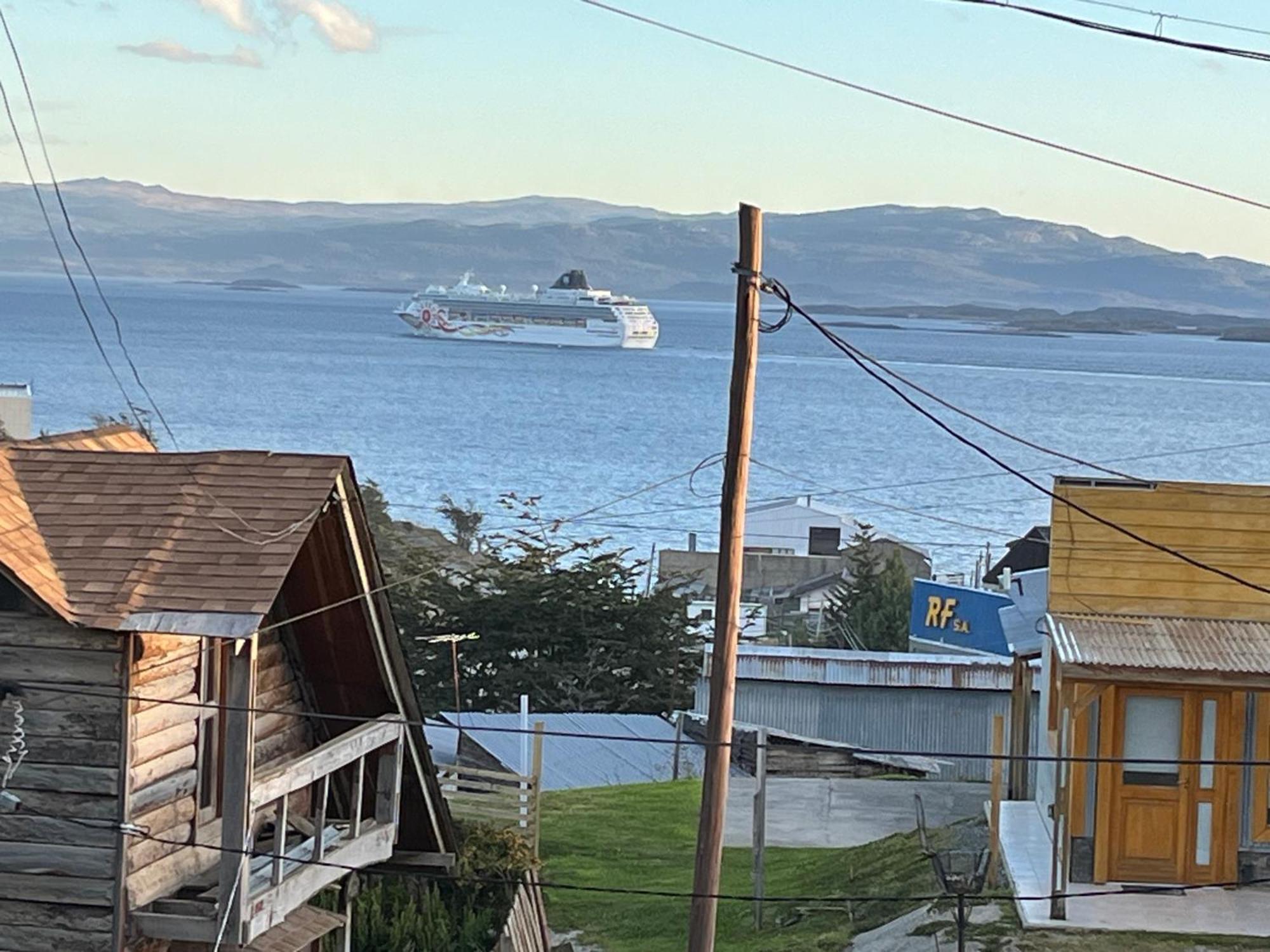 Vista Al Faro Ushuaia Leilighet Eksteriør bilde