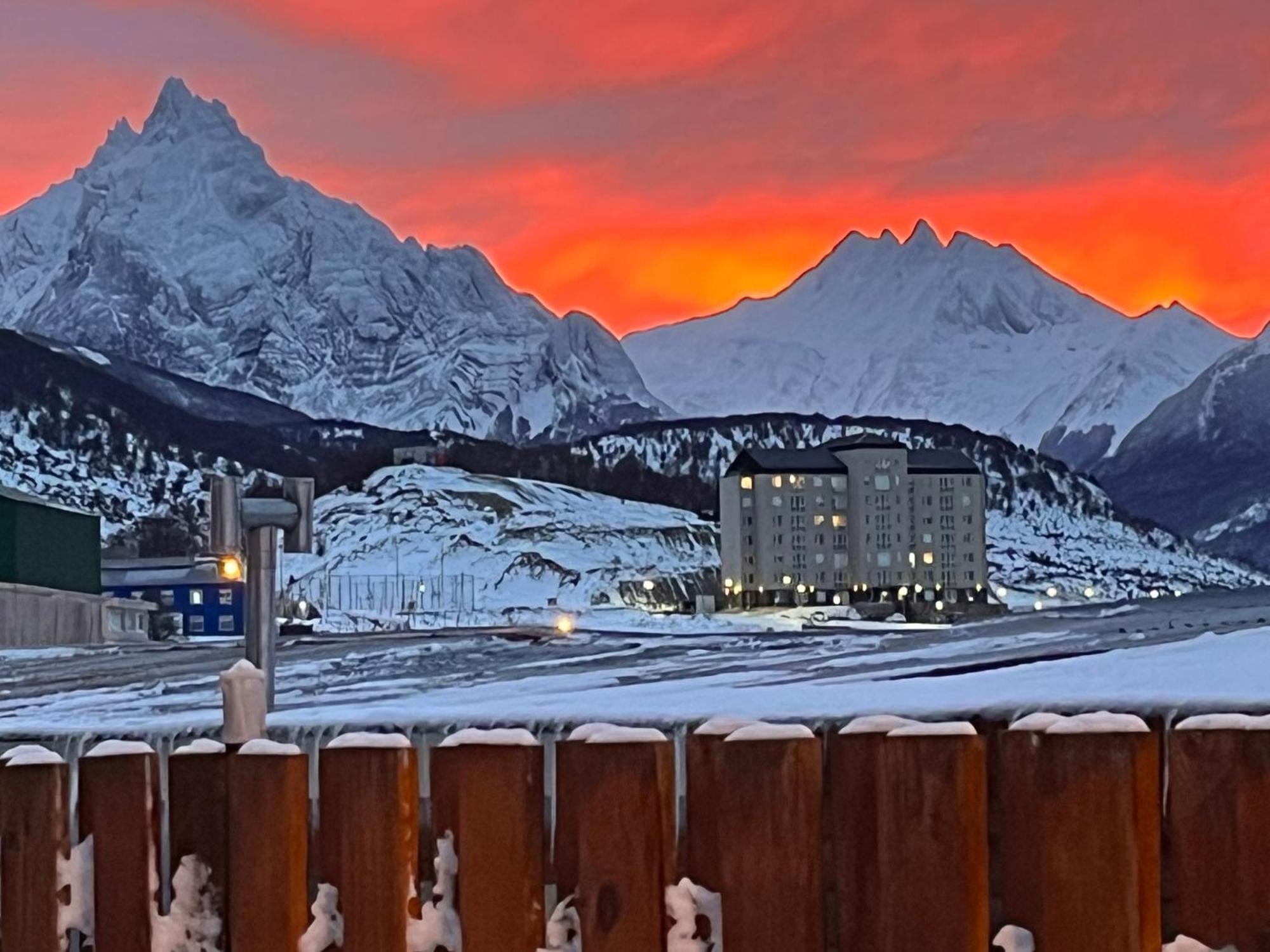 Vista Al Faro Ushuaia Leilighet Eksteriør bilde